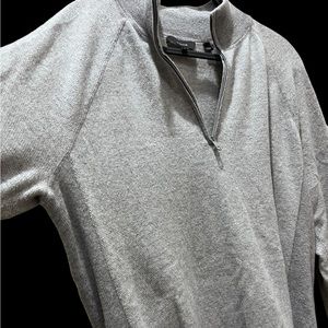 Beautiful Vince wool/cashmere blend 1/4 zip; EUC